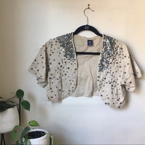 Gap Boho Sequined Bolero